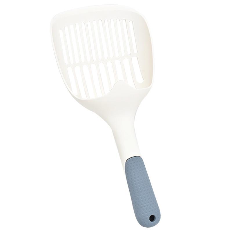 New Efficient, Reliable, and Durable Plastic Litter Scoop for Cats - The Essential Addition To Your Cleaning Routine for Quick a