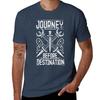 Journey Before Destination TShirt Basic Daily Outfit Short Sleeve Tee