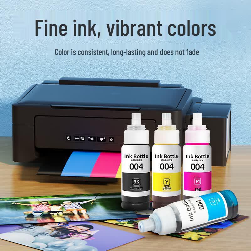 Huiwei Compatible 004 Ink Cartridges