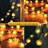 Solar Waterproof Outdoor Decorative Garden Lights - Hanging Fairy Light Strip for Trees and Courtyards