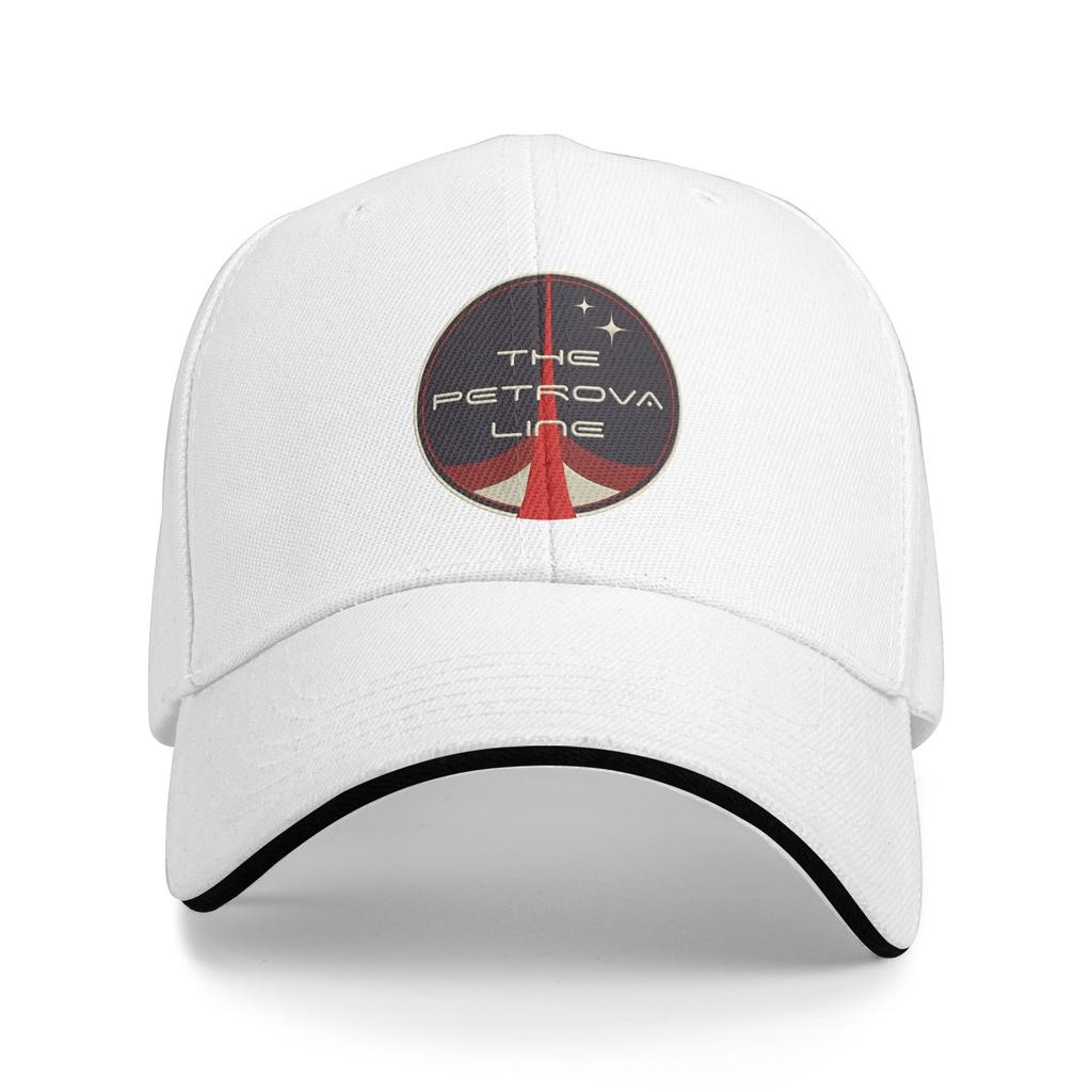 The Petrova Line Project Hail Mary Themed Sun Baseball Cap Summer Men Design Trucker Hat Casual Hiking Fishing Baseball Caps