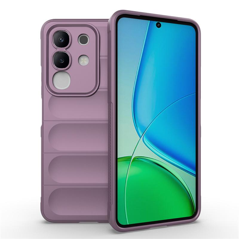 

Для чехла Vivo Y29 4G Чехол для Vivo Y29 4G Ударопрочный Защита от отпечатков пальцев ТПУ Силиконовый Защитный Чехол на заднюю панель телефона Для Vivo Y29 4G For Vivo Y29 4G