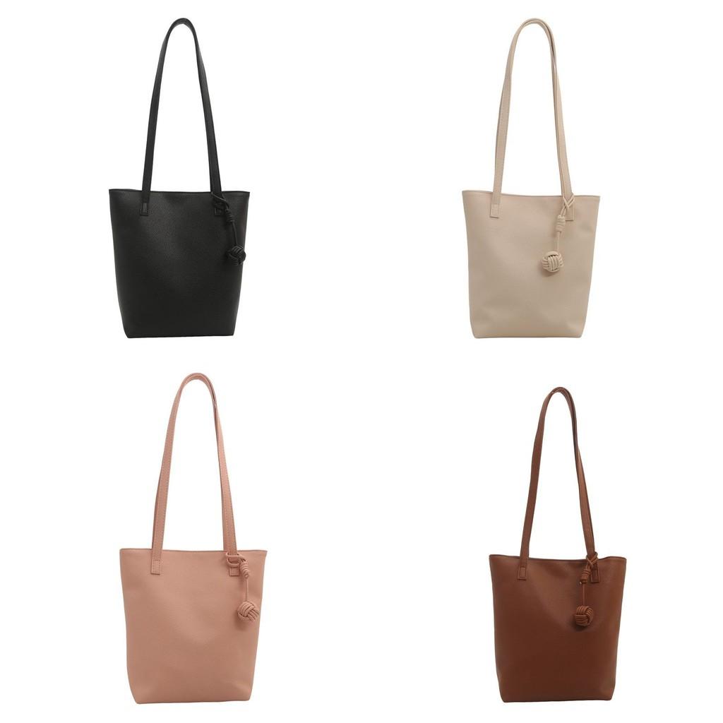 Solid Single Color Shoulder Underarm Square Bag Handbag Women Fashion Gifts