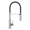 Kitchen Mixer Tap - GREENICE - Bermeo [E3-01196] - Brass - Single Hole - Chrome Plated
