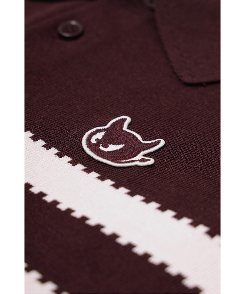 WAAC Men Waacky Stirpe Knit Polo Wmwaa26604Wid