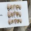 Pure Hand-made Phototherapy Wear Nail Tablets for Small Wild Cat Wear Nails Finished Product Reusable Nail Patches