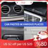 DLT2   Car Goods Brake Caliper Badge Sticker Decorate Decal For Mercedes Benz AMG W204 W205 W212 W213 W221 W117 W177 W246 GLA GLC CLA A