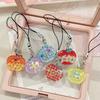 Cute Button Phone Charms Pendant Kawaii New Cases Mini Pendants Accessories For Schoolbag Ins Korea