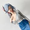 45CM Genshin Impact Shenhe Mädchen Figur Hart-PVC Anime Actionspiel Statue Spielzeug Erwachsene Sammlungsmodell Puppe Geschenk