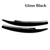 For Volkswagen VW Scirocco R GTS Car Front Headlight Eyebrow Eyelid Light Eyebrows Trim 2008-2017 Auto ABS Carbon Fiber Eyelids