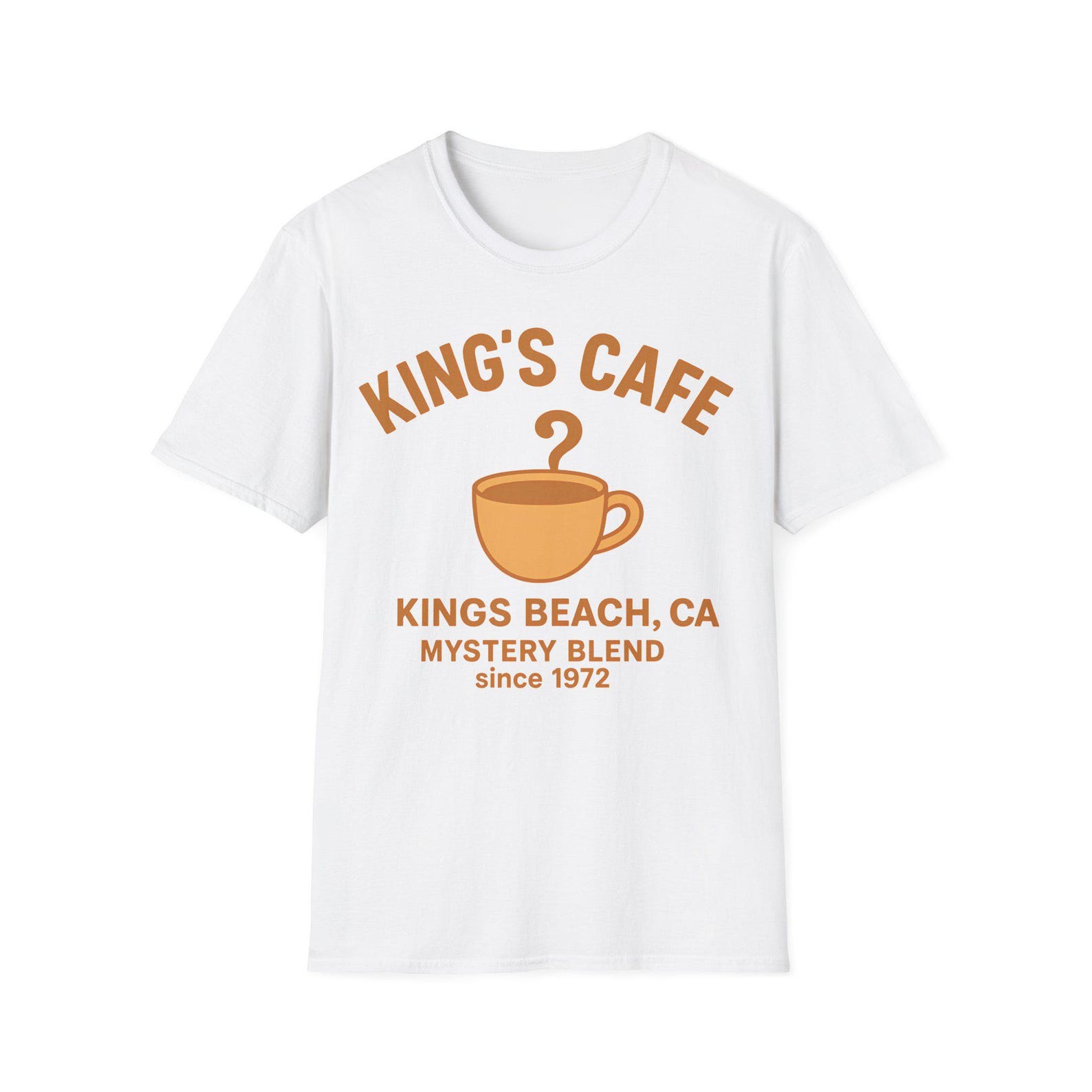 The Three Investigators - King s Café - Rocky Beach - T-Shirt Fan Shirt 2XL