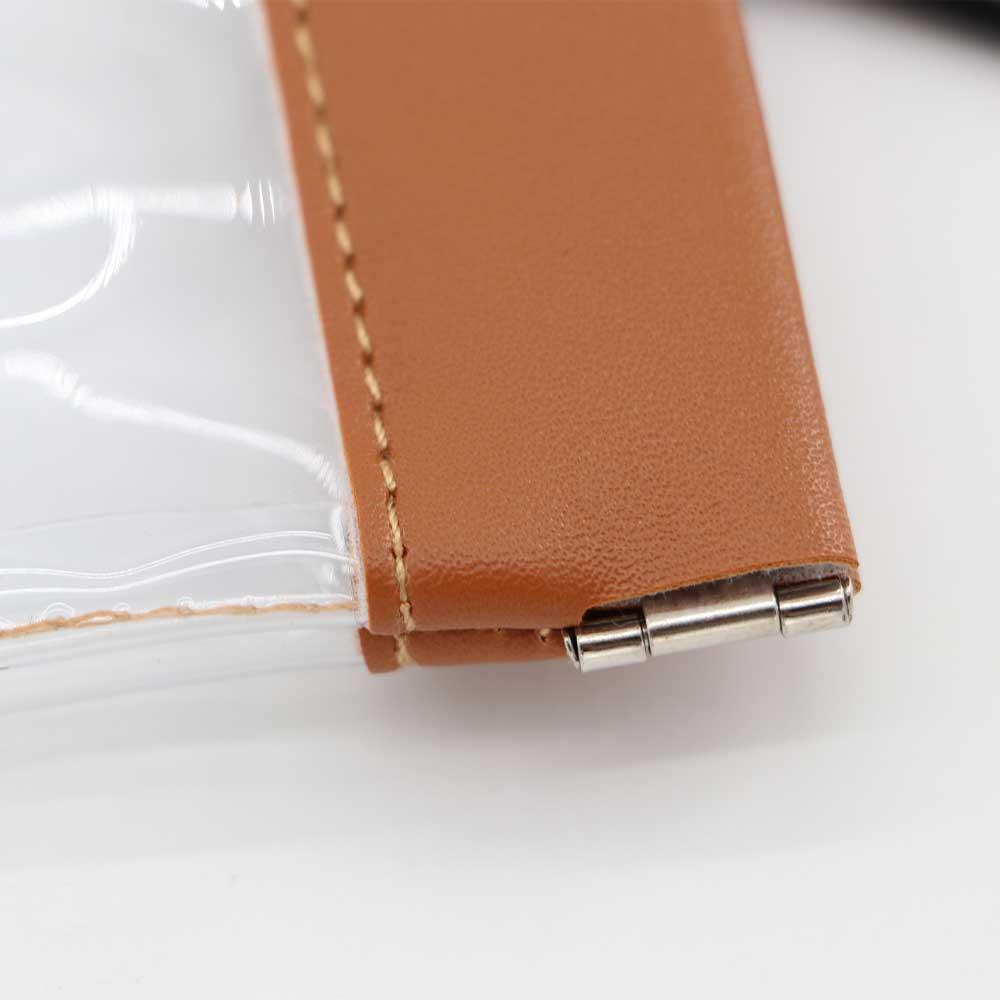 Transparent With Clip Storage Bag Golf Tees Pouch Golf Tack Bag Golf Tee Bag Golf Tee Holder Bag
