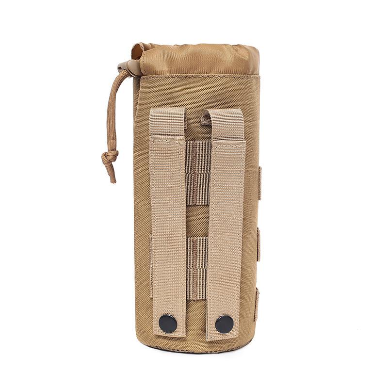 Tactical Molle Water Bottle Case Pouch For Military Outdoor Use Travel Camping Hiking Fishing Case of water Outdoor Use Cases Water bag