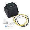 12V 140A Two Battery Regulator Intelligent Power Adjustment For Utility Vehicles Boats And Campers With LED Screen