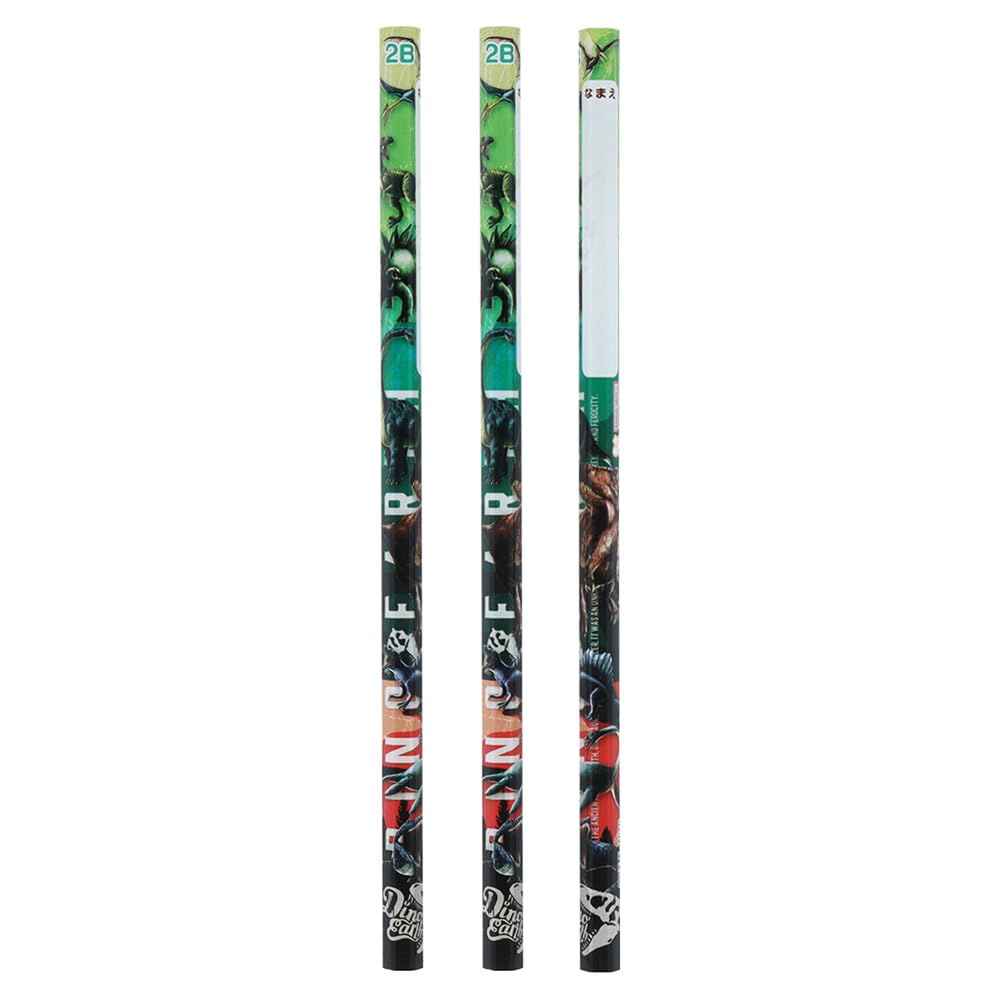 Stationery Dinosaur 2025 New School Supplies Dino S5020824 Sun-Star Pencils, Dozen, Character, Earth,