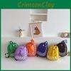 Trendy Dual Shoulder Bag With Checkerboard Pattern For Kids In Vibrant Candy Colors