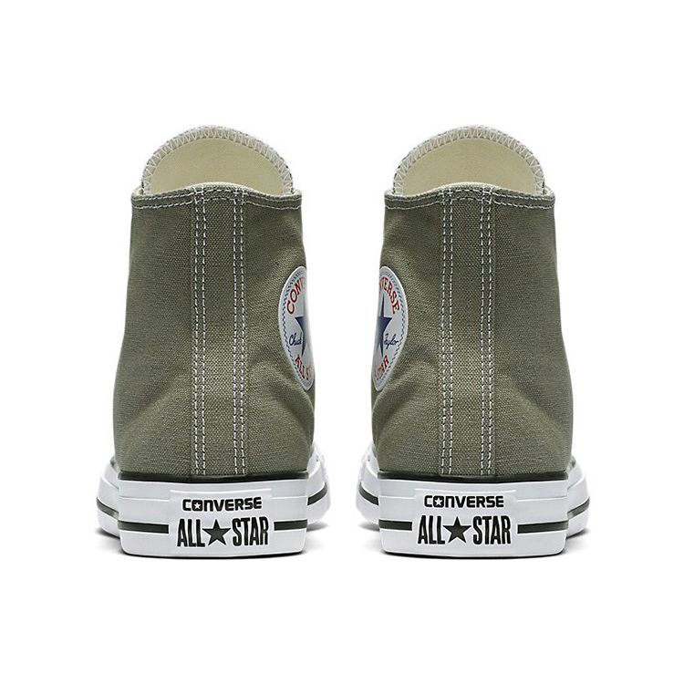 Converse All Star Retro Comfortable High Top Canvas Shoes Unisex Sneakers Green 159562C