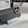 Carbon Fibre for MagSafe Cover Case for iPhone 17 16 15 14 Pro Max Wireless Charging Magnetic Phone Shell Camera Ring Hard Coque