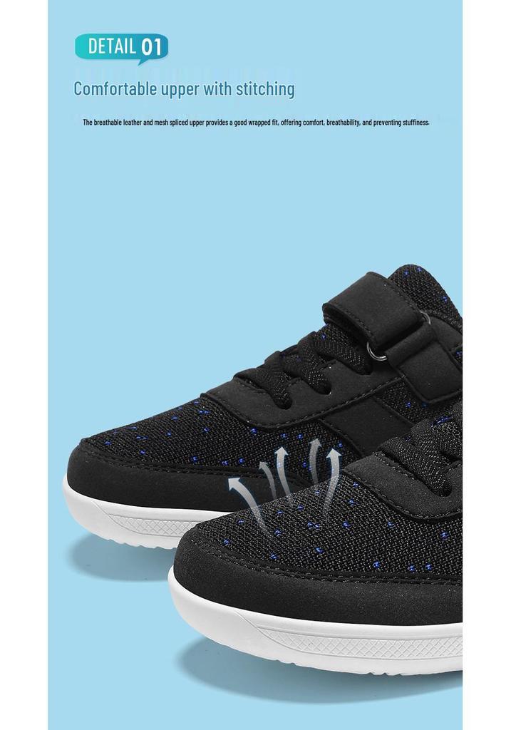 Children's Wide-Toe Outdoor Sports Shoes: Casual Low-Top for Boys & Girls 