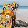 Asciugamano da Spiaggia Bobs B-Burgers Anime Morbido Assorbente Lavetta Regali per Bambini Viaggio Campeggio Palestra