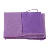 Sewing Machine Cover with Storage Pockets Polyester Protective Dust Cover 17.32x12.01x8.46in Purple
