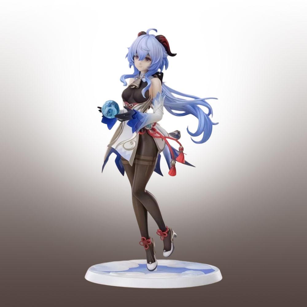 Genshin Impact Ganyu Figure 1/7Scale Anime Figure Collectible Model Desktop Decor Birthday Gift Choso Figure Special Edition Toy