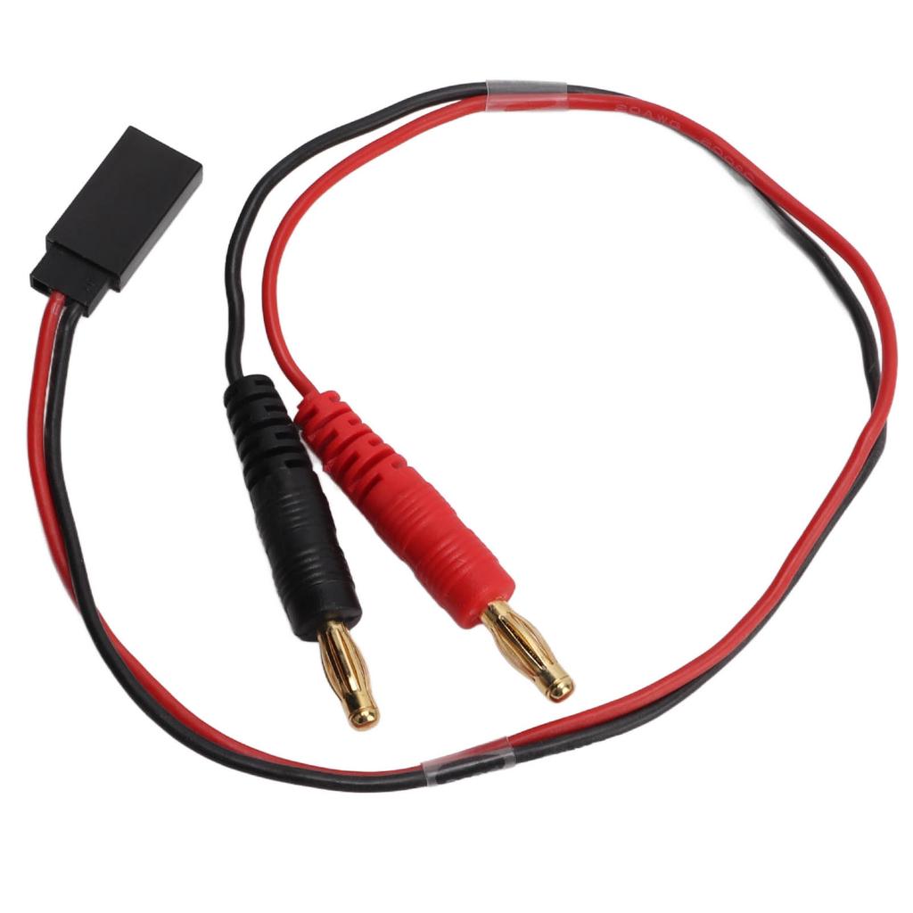 For Futaba Female to 4.0 Banana Male Adapter Cable for LiPo Battery Balance Charging 22AWG (KST‑030)