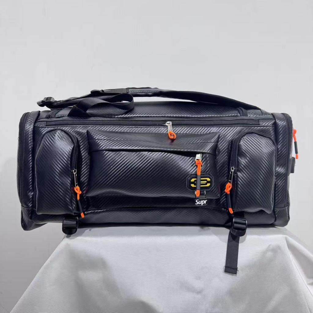 Waterproof Ski Backpack with Board Holder, Large Capacity & Separate Shoe Compartment