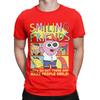 Smiling Friend Make People Pim Funny Cartoon Novelty Graphic 100 Cotton TShirt Smiling Friends Season 2 Tees Tops For Unisex