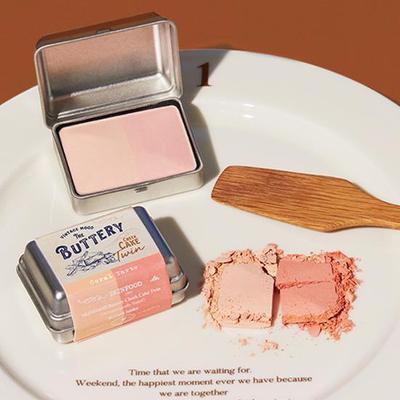 [Cool Tone/Warm Tone Cheek] Skinfood Buttery Cheek Cake (Twin)