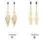 1 Pair Feather Metal Bells Nipple Clamps SM Nipple Ring Flirting Teasing Sex Toys Bondage Kit Slave Bdsm Girl Exotic Accessories