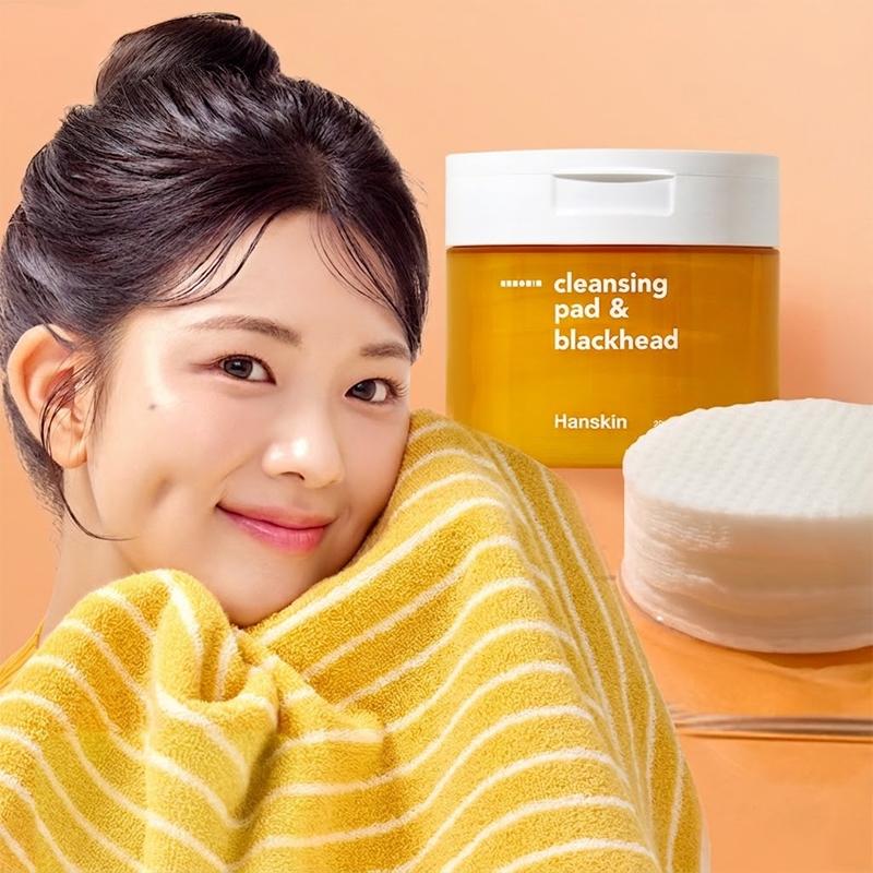 Hanskin Cleansing Pad & Blackhead 200ml 70EA