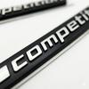 Adesivo Emblema Distintivo Competizione 3D in ABS per BMW M2 M3 M4 M5 M8 G20 G30 F10 F30 F80 Baule Parafango Carrozzeria Logo Decalcomania Accessori