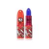 MAC, Viva Glam X Keith Haring, Longa Duração, Batom Cremoso, Azul Canal, 3 g
