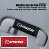 Universal Car Door Pull Handle Anti-Wear Protection Cover For 6 3 5 2 CX5 CX7 323 CX9 MX3 Demio Axela Atenza