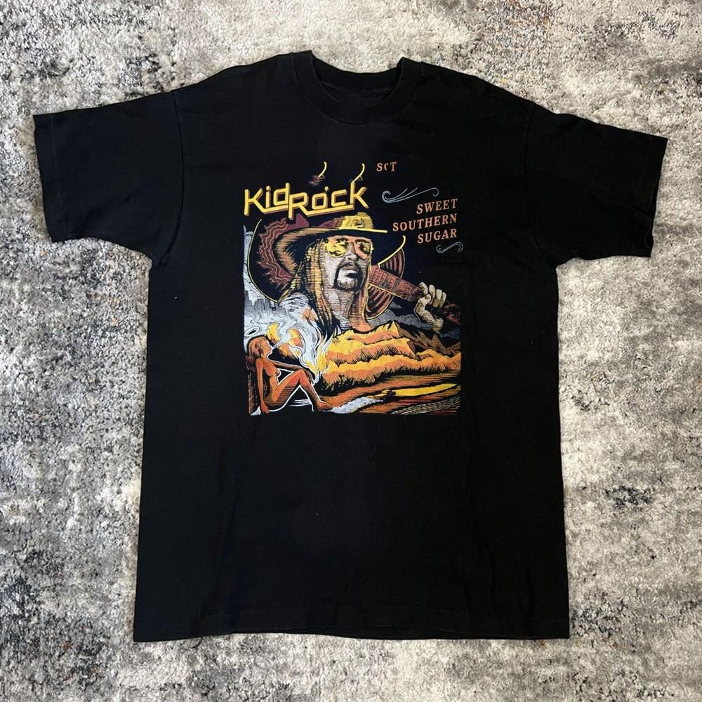 New Kid Rock Sweet Southern Sugar Gift For Fans Unisex S-5XL Shirt SS1880 Unisex T-Shirt