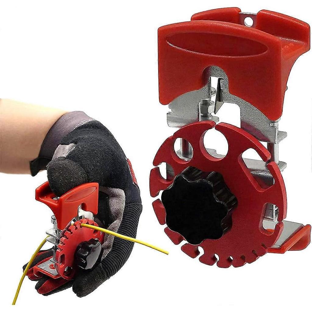 Universal Handheld Rapid Stripper, Portable Copper Wire Stripping Machine, Handheld Rapid Stripper, Adjustable Cutting Depth Portable Cable Cutter, El