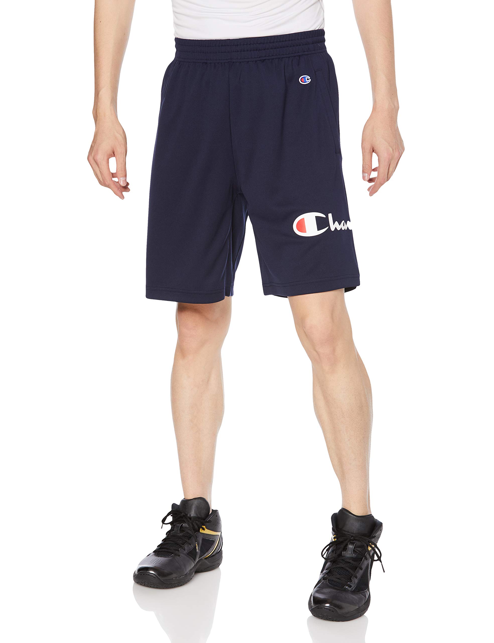 

Баскетбольные шорты Champion CAGERS Medium, C3-TB550, мужские, темно-синие,