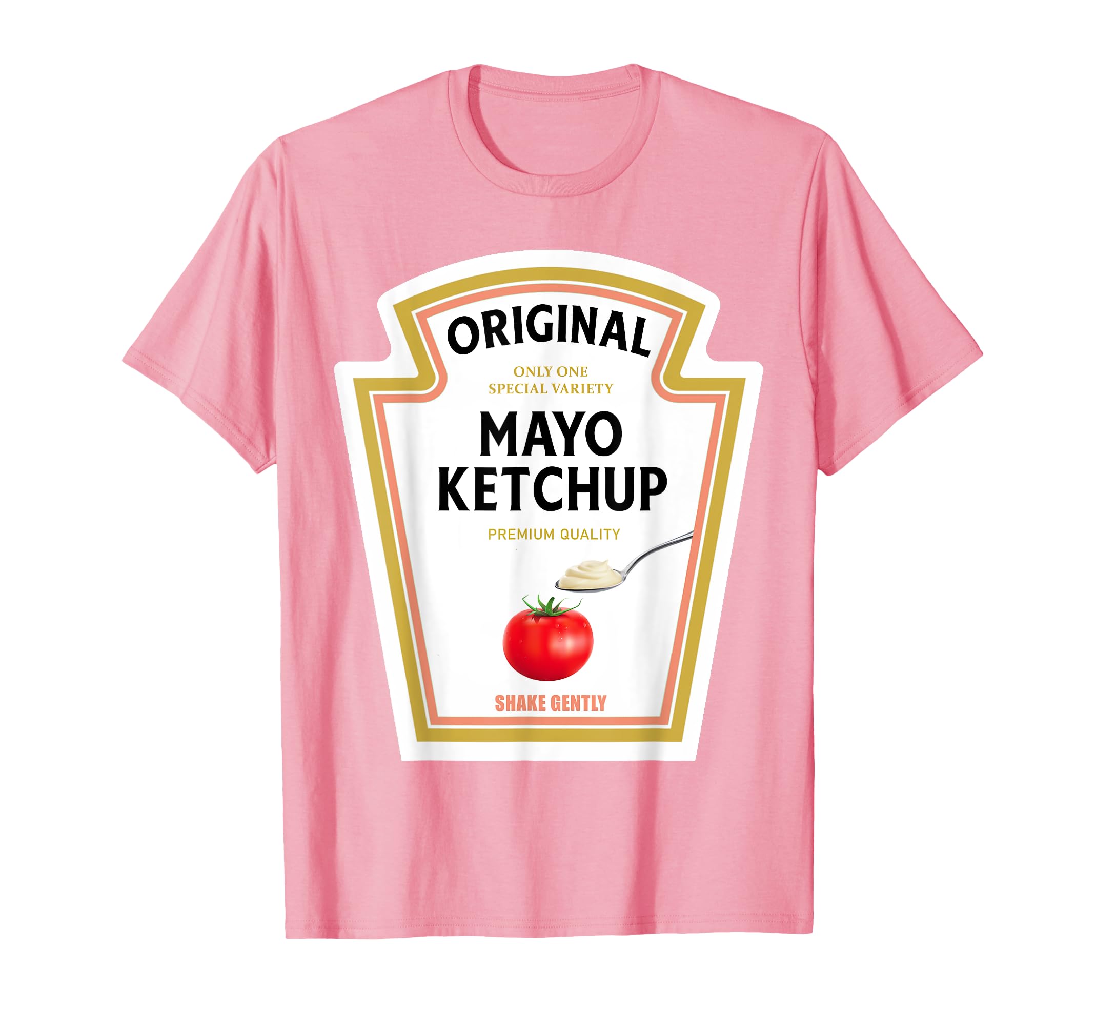 Mayo Ketchup 2024 Mayonnaise Mustard Halloween T-Shirt