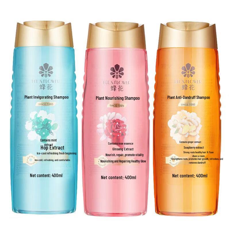 

BEE&FLOWER Multi-Effect Plant Shampoo