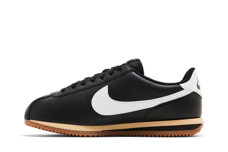 Nike Cortez Black Gum Medium Brown Sesame White