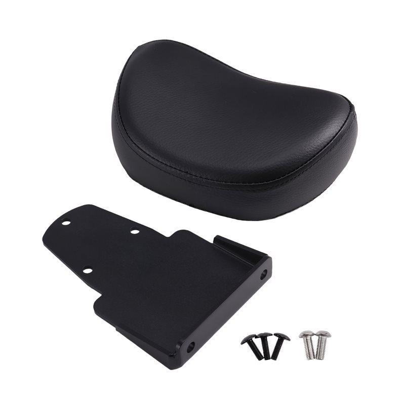 Motorcycle Rear Passenger Backrest Seat Cushion Back Rest Stay Protection Pad For ZONTES 368G 368 G