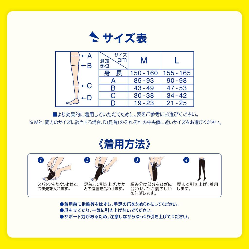 Medical Compression MediQttO Lymphatic Swelling Care Size Compression Stockings Bonus Included [General Device] Leggings, Leggings, M, +