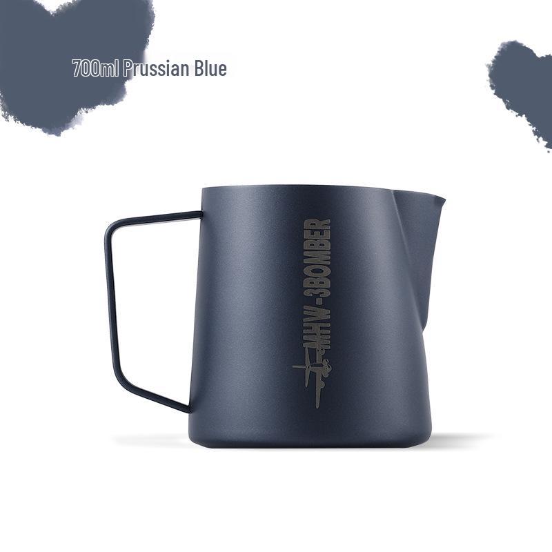 Jarra MHW-3BOMBER de Aço Inoxidável 700ml para Latte Art para Baristas