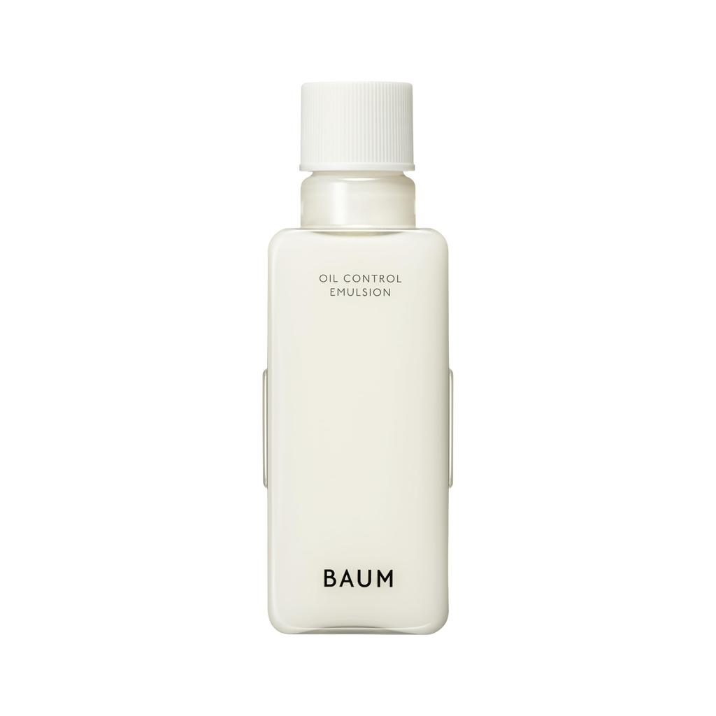 in BAUM Oil Control Emulsion n Emulsion Forest Bathing Modern scent of refreshing natural cypress fragrance Refill 100mL Gift Day [Released 2024]