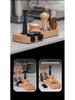 Beechwood Coffee Tamper Base & Dosing Cup Holder