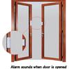 Door Window Alarm, 90DB Door Alarms for Kids Safety, Wireless Sensor Door Window Burglar Alarm-Window Pool Alarms for Home, 3 Pack