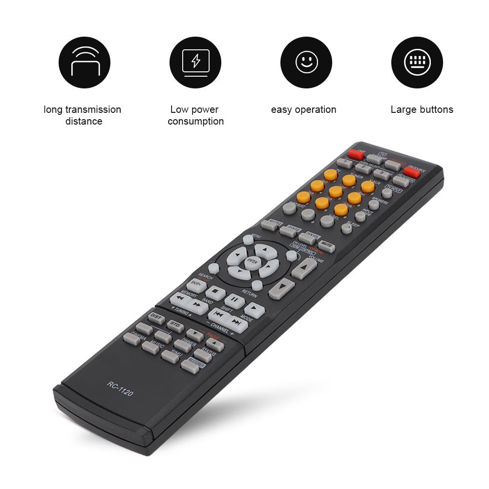 Replacement Remote Control For Denon AV Receiver RC 1120 AVR 391 AVR 591 AVR 390