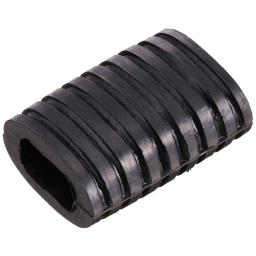 Kijima Change Rubber Black Inner Diameter 9x28x38mm 1 piece 214-161