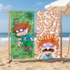 Anime R-RUGRATS-S Towel Sports Quick Dry Travel Camping Sandproof Soft Light Large Beach Towel